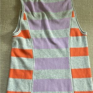 Anthropologie Daily Practice Striped Sweater Dress